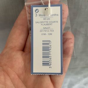 Jacadi Linen romper and onesie